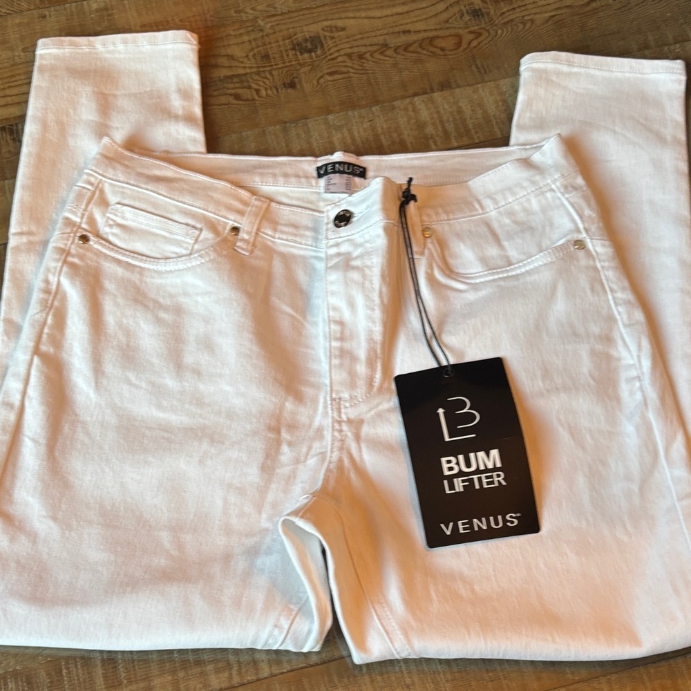 VENUS White Jeans for Women